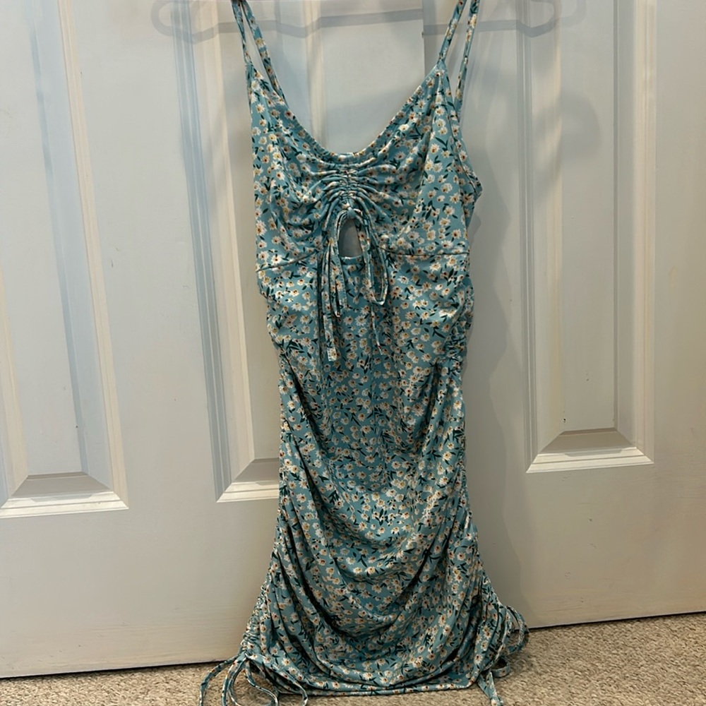 Floral Bodycon Dress